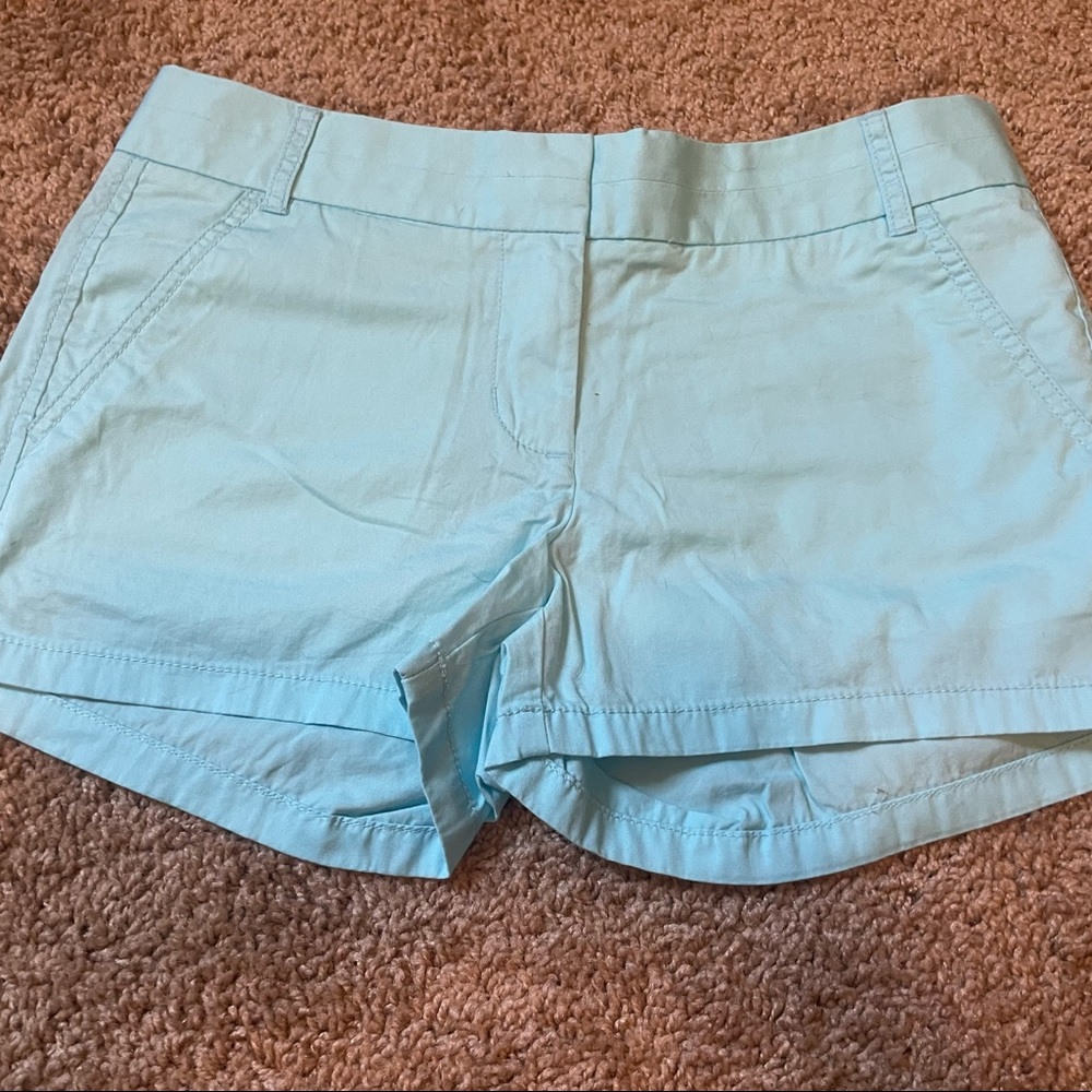 Blue shorts